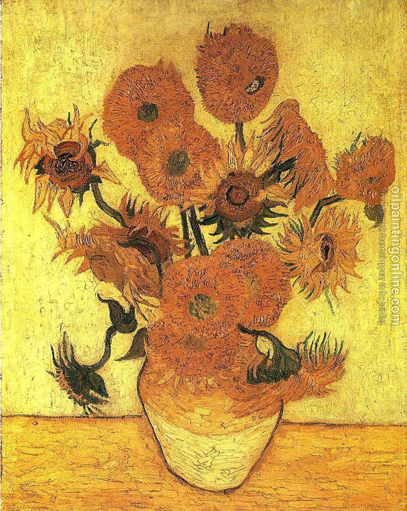 Gogh, Vincent van - The Sunflowers